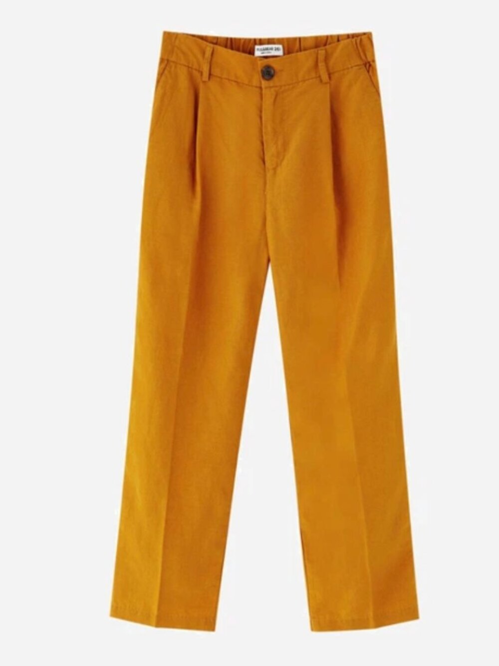 Pull & Bear Cropped Carrot Trousers